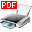 Modern PDF Printer icon